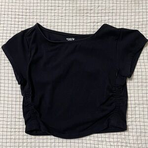 Old Navy cropped active top